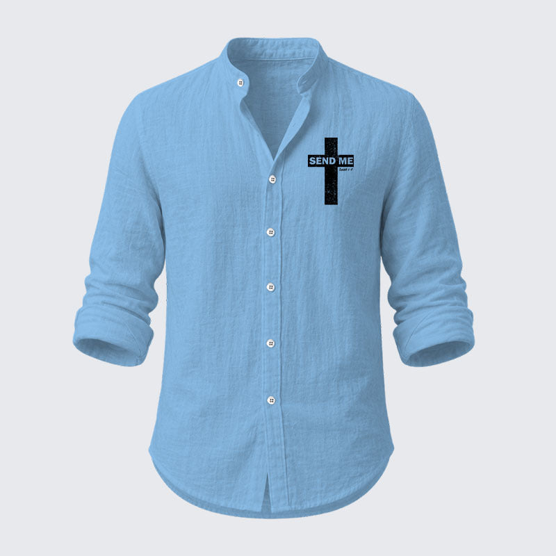 Send Me Isaiah 6:8 Resort Casual Shirt