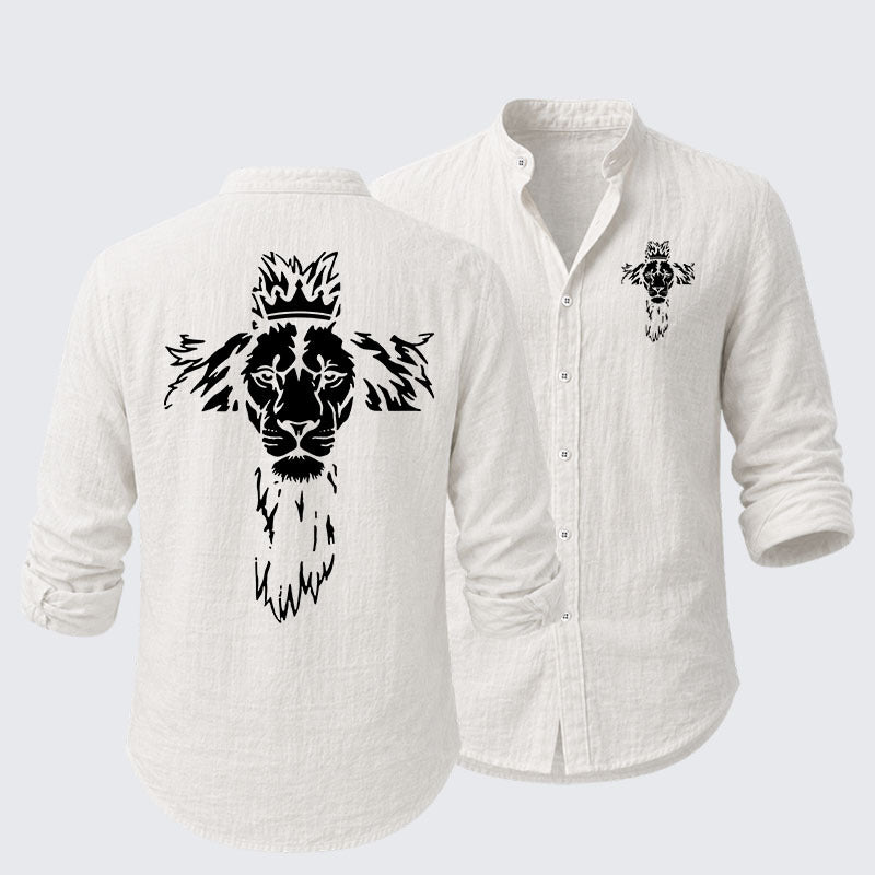 Lion Cross Resort Casual Shirt