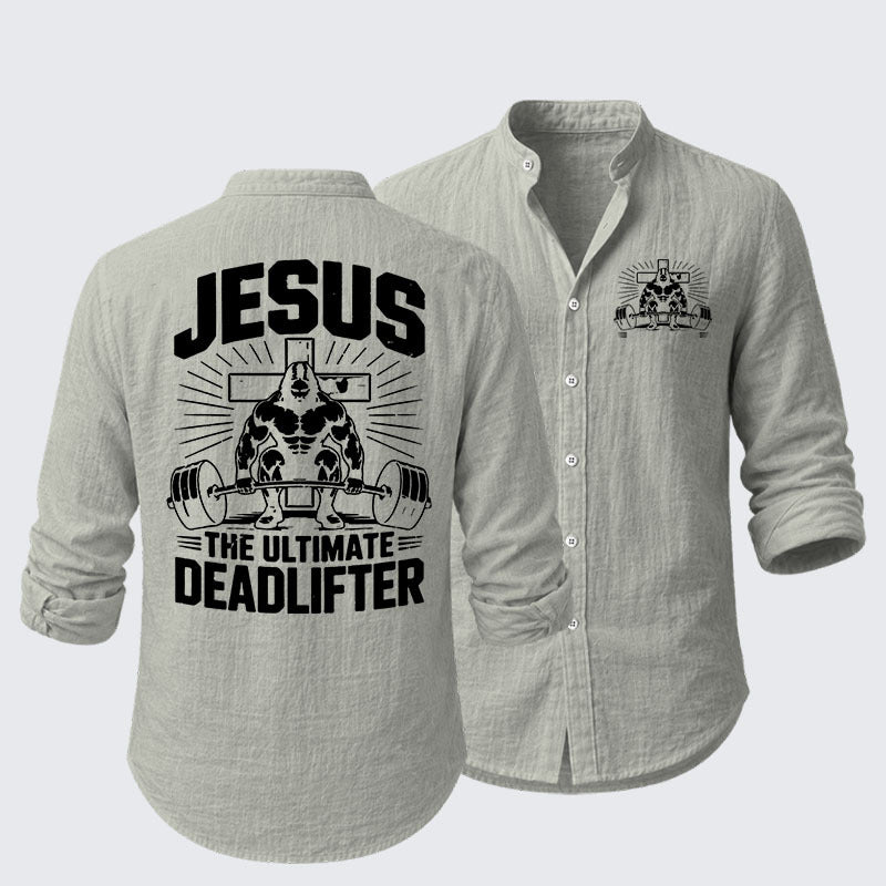 I Am Mixed Half Jesus And Half Peter Resort Casual Shirt