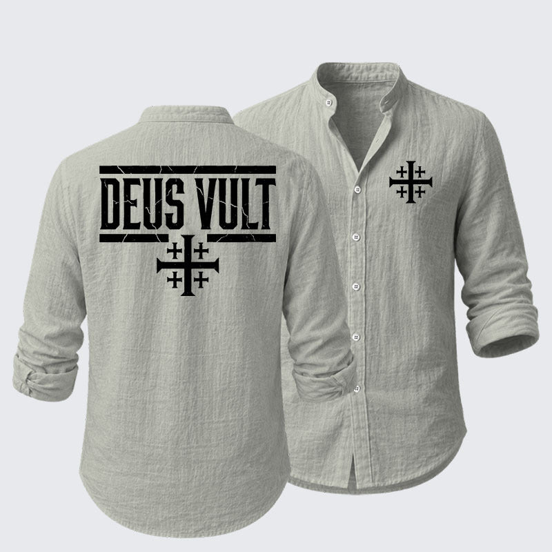 Deus Vult Resort Casual Shirt