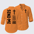 Send Me Isaiah 6:8 Resort Casual Shirt
