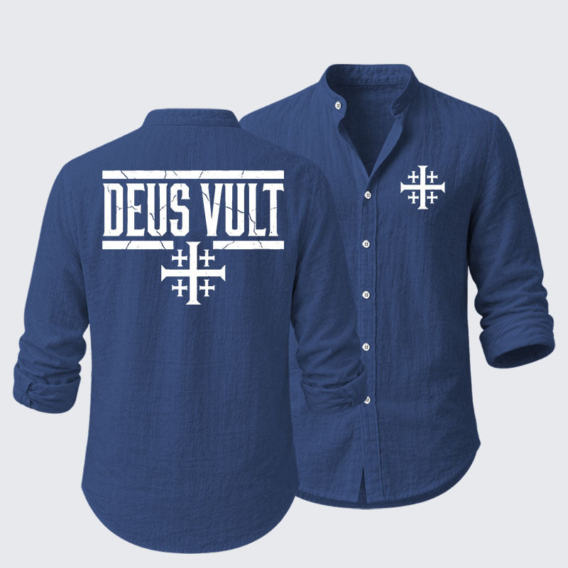 Deus Vult Resort Casual Shirt