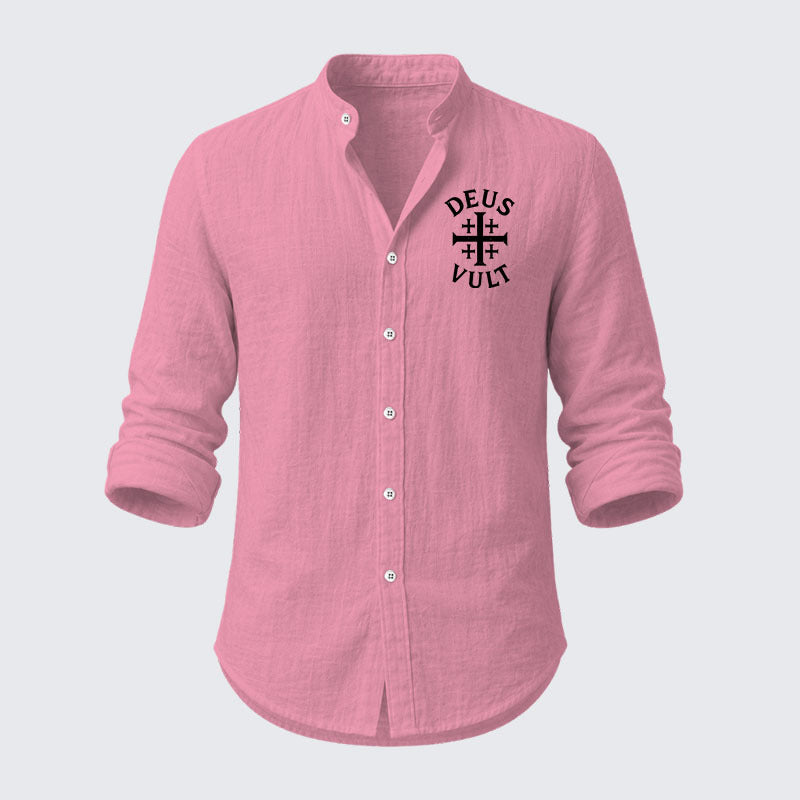 Deus Vult Resort Casual Shirt