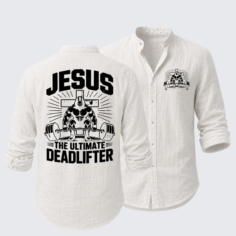 I Am Mixed Half Jesus And Half Peter Resort Casual Shirt