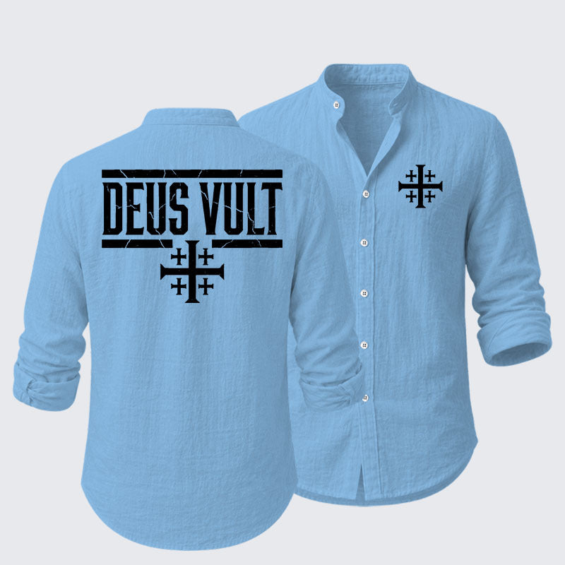 Deus Vult Resort Casual Shirt