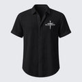 Cross Blessed Short Sleeve Shirt