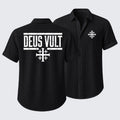 Deus Vult Short Sleeve Shirt