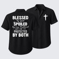 God Bless Short Sleeve Shirt