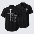 Jesus The Way The Truth The Life Short Sleeve Shirt