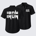 IRON SHARPENS IRON Proverbs 27:17 Short Sleeve Shirt