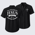 Jesus Team Short Sleeve Shirt
