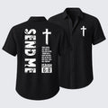 Send Me Isaiah 6:8 Short Sleeve Shirt