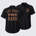 Lift Heavy Pray Hard Short Sleeve Shirt