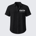 Faith over Fear Short Sleeve Shirt