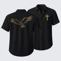 Wings Like Eagles Short Sleeve Shirt