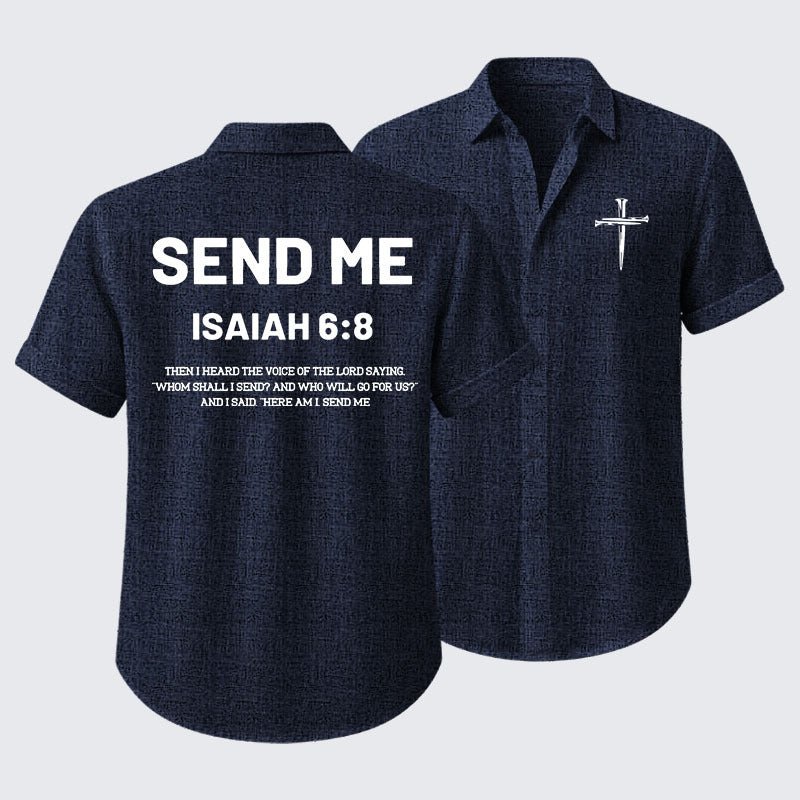 Send Me Short Sleeve Shirt