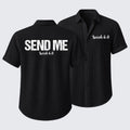 Isaiah 6:8 - SEND ME Short Sleeve Shirt