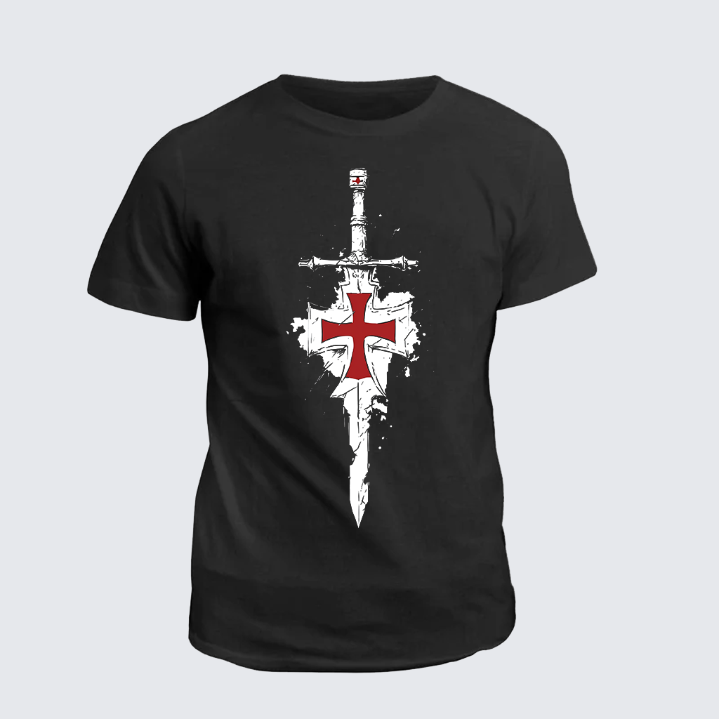 Classic Cotton Tee - Holy Shield
