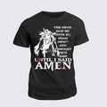 Classic Cotton Tee - The Devil Saw Me With My Head Down Thought He'D Won