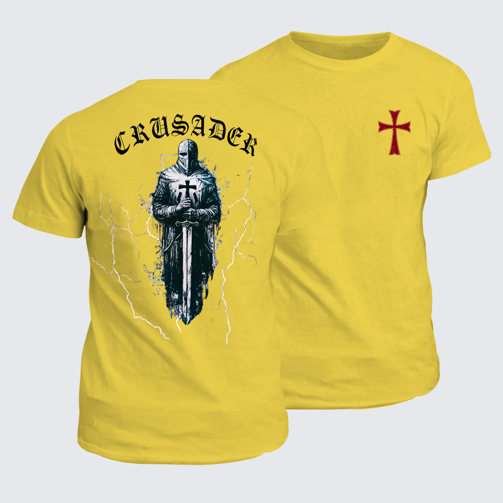 Classic Cotton Tee - Crusader