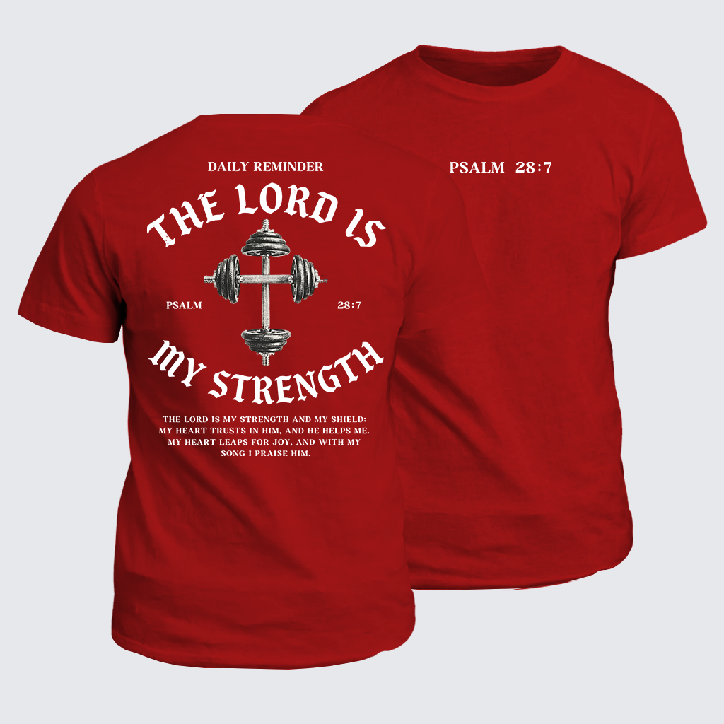Classic Cotton Tee - The Lord Is My Shepherd
