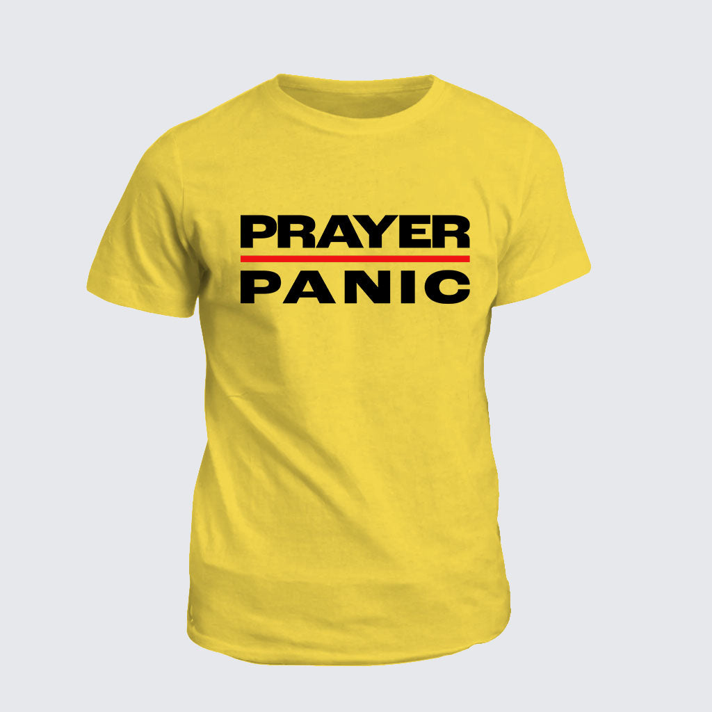 Classic Cotton Tee -  Prayer Over Panic