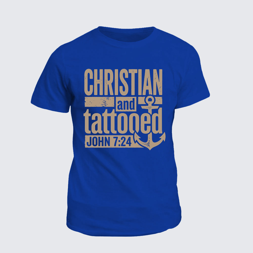 Classic Cotton Tee - Christian & Tattooed