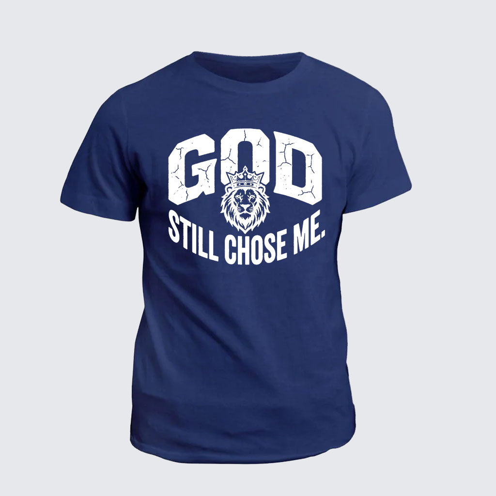 Classic Cotton Tee - God Still Chose Me