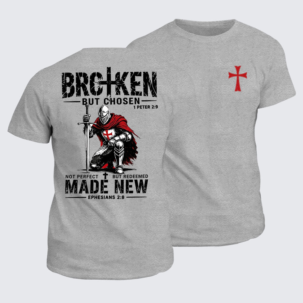 Classic Cotton Tee - Broken But Chosen