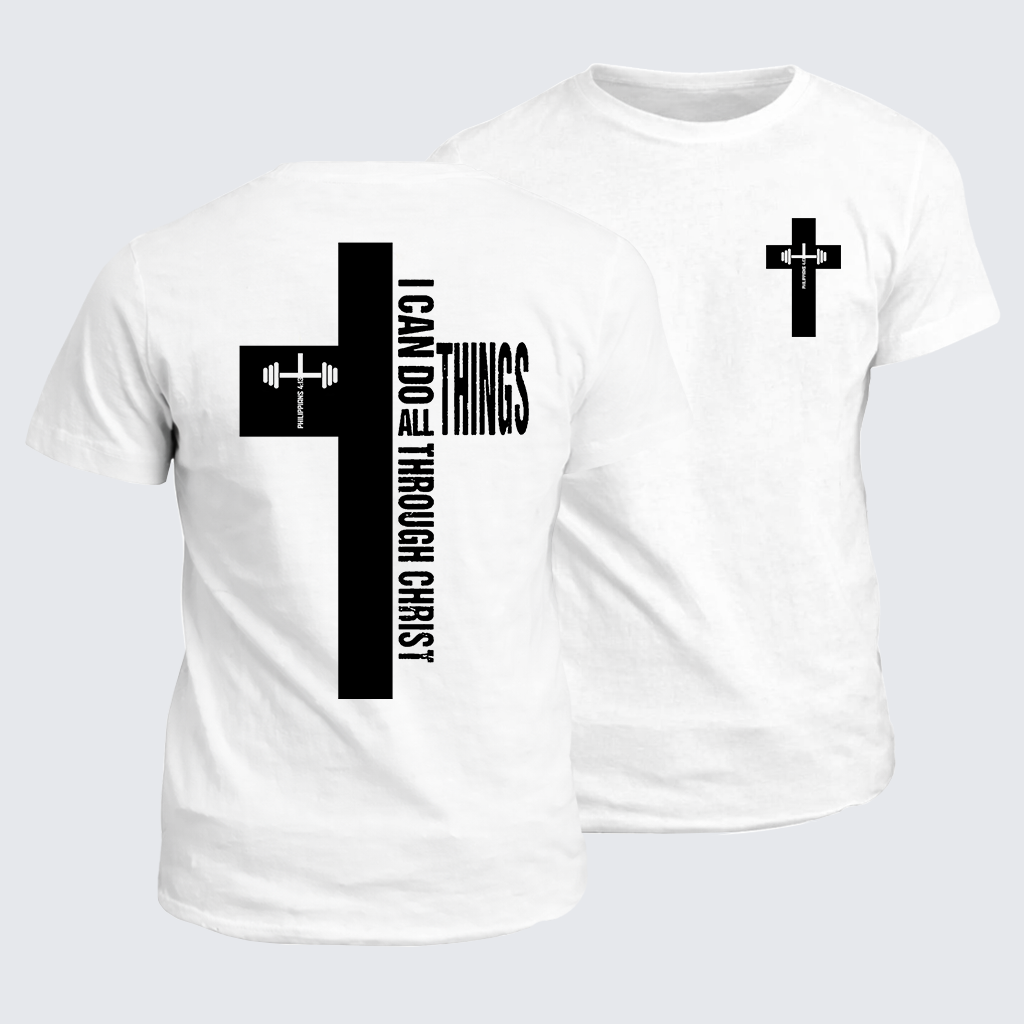 Classic Cotton Tee - Strength Through Christ