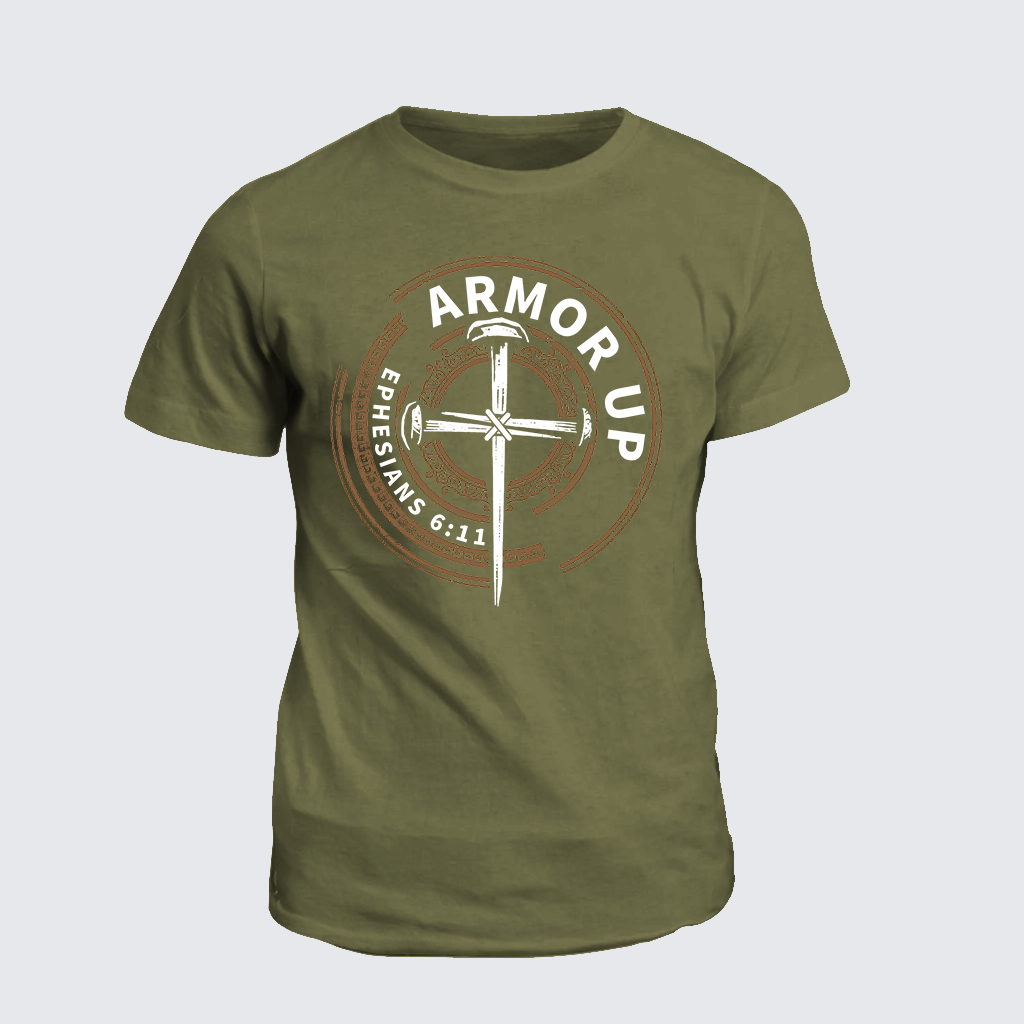 Classic Cotton Tee - Armor Up