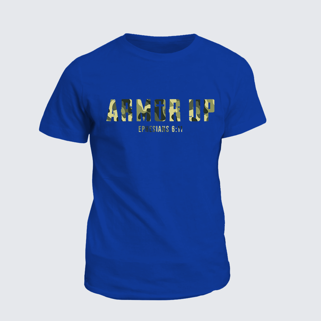 Classic Cotton Tee - Armor Up