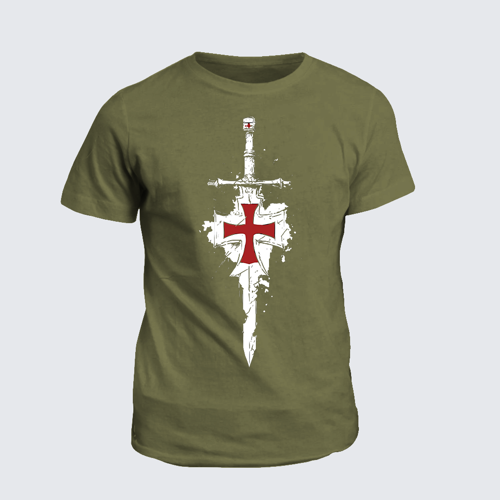 Classic Cotton Tee - Holy Shield