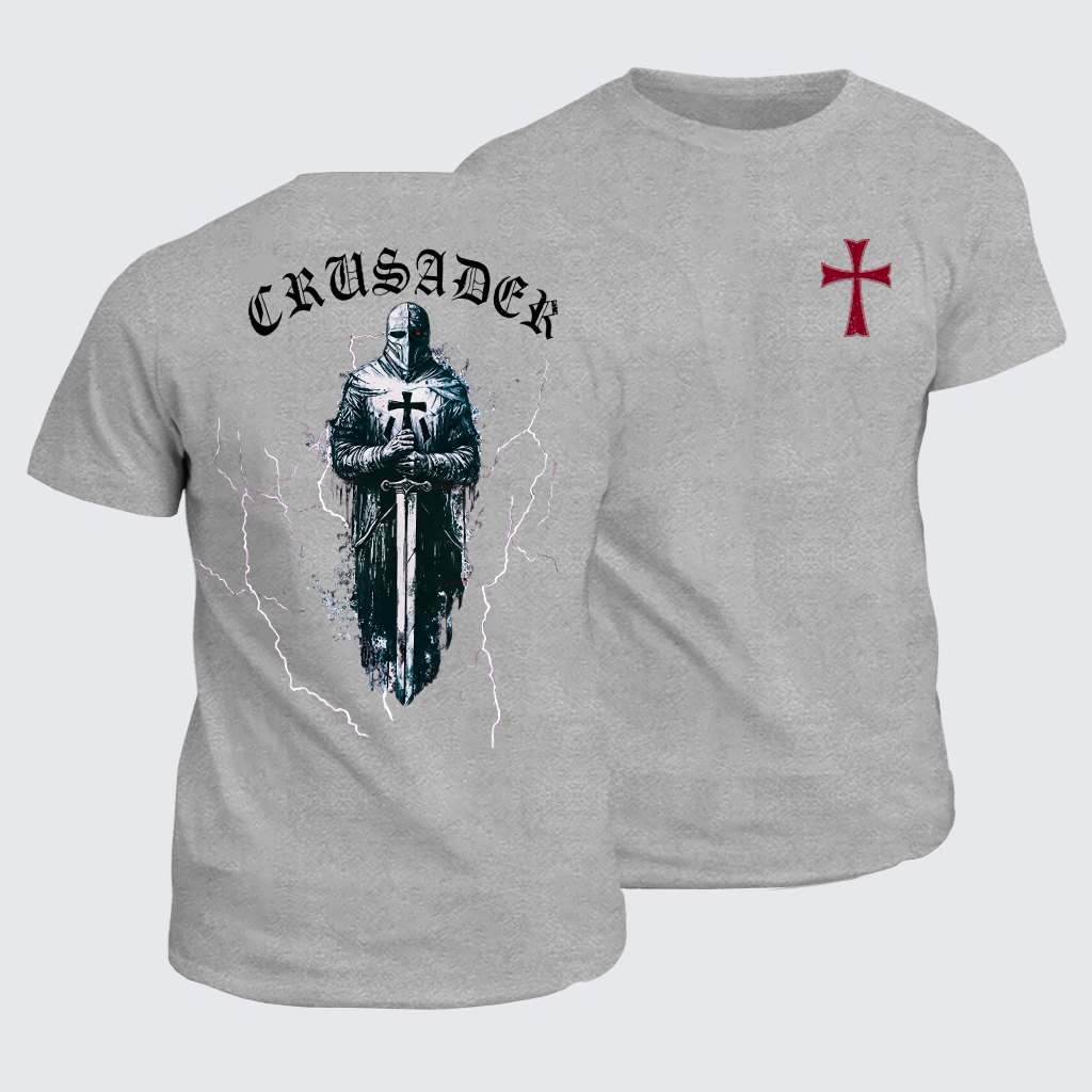 Classic Cotton Tee - Crusader