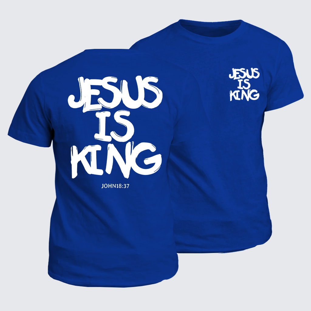 Classic Cotton Tee - Jesus Is King
