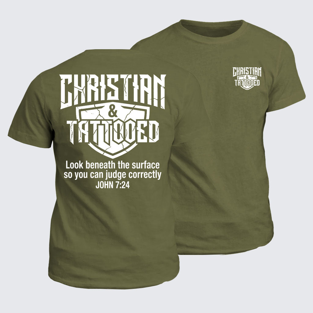 Classic Cotton Tee - Christian & Tattooed