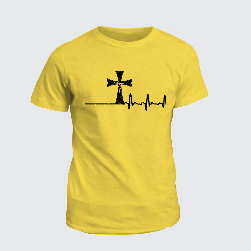 Classic Cotton Tee - ECG Cross Knights Templar Crusader