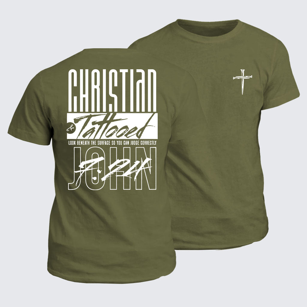 Classic Cotton Tee - Christian And Tattooed
