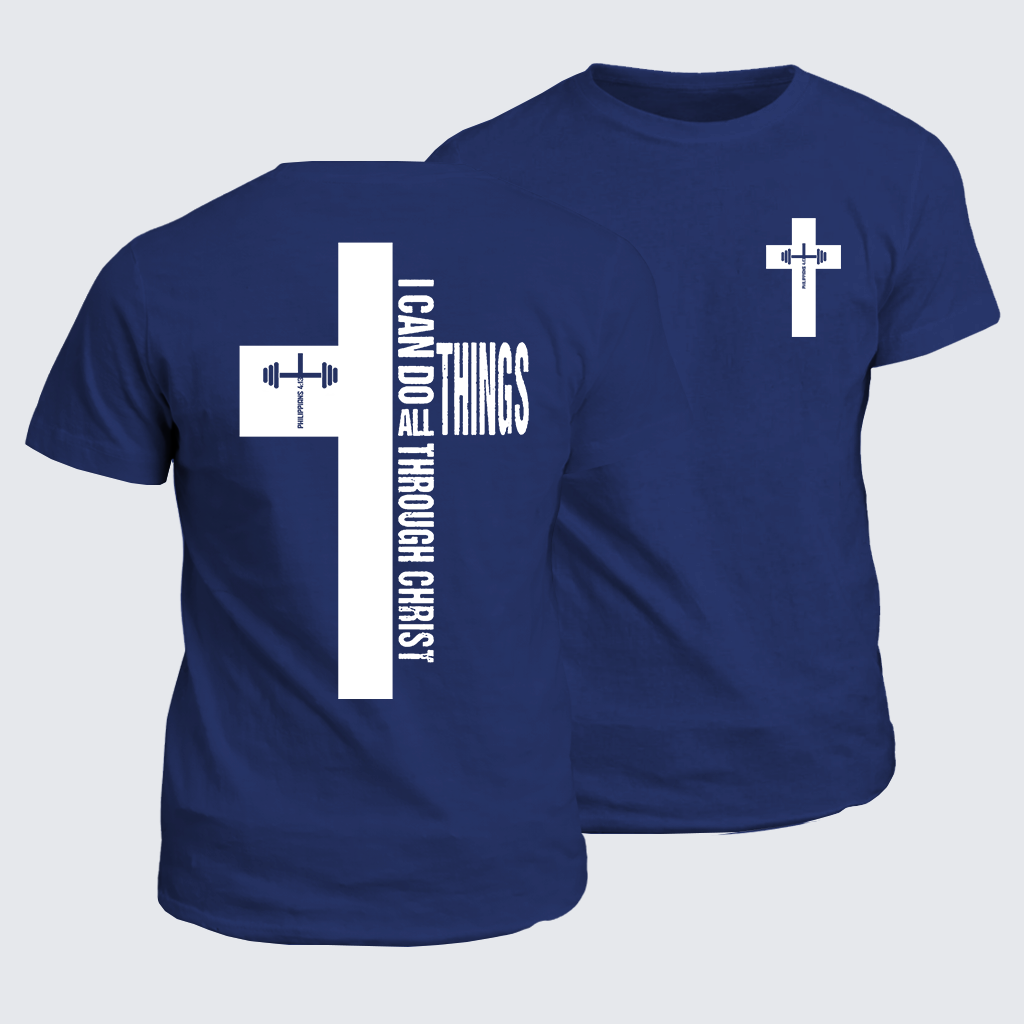 Classic Cotton Tee - Strength Through Christ