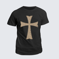 Classic Cotton Tee - Knights Templar Crusader Cross