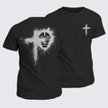 Classic Cotton Tee - Lion of Faith Cross