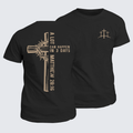Classic Cotton Tee - A Lot Can Happen In 3 Days