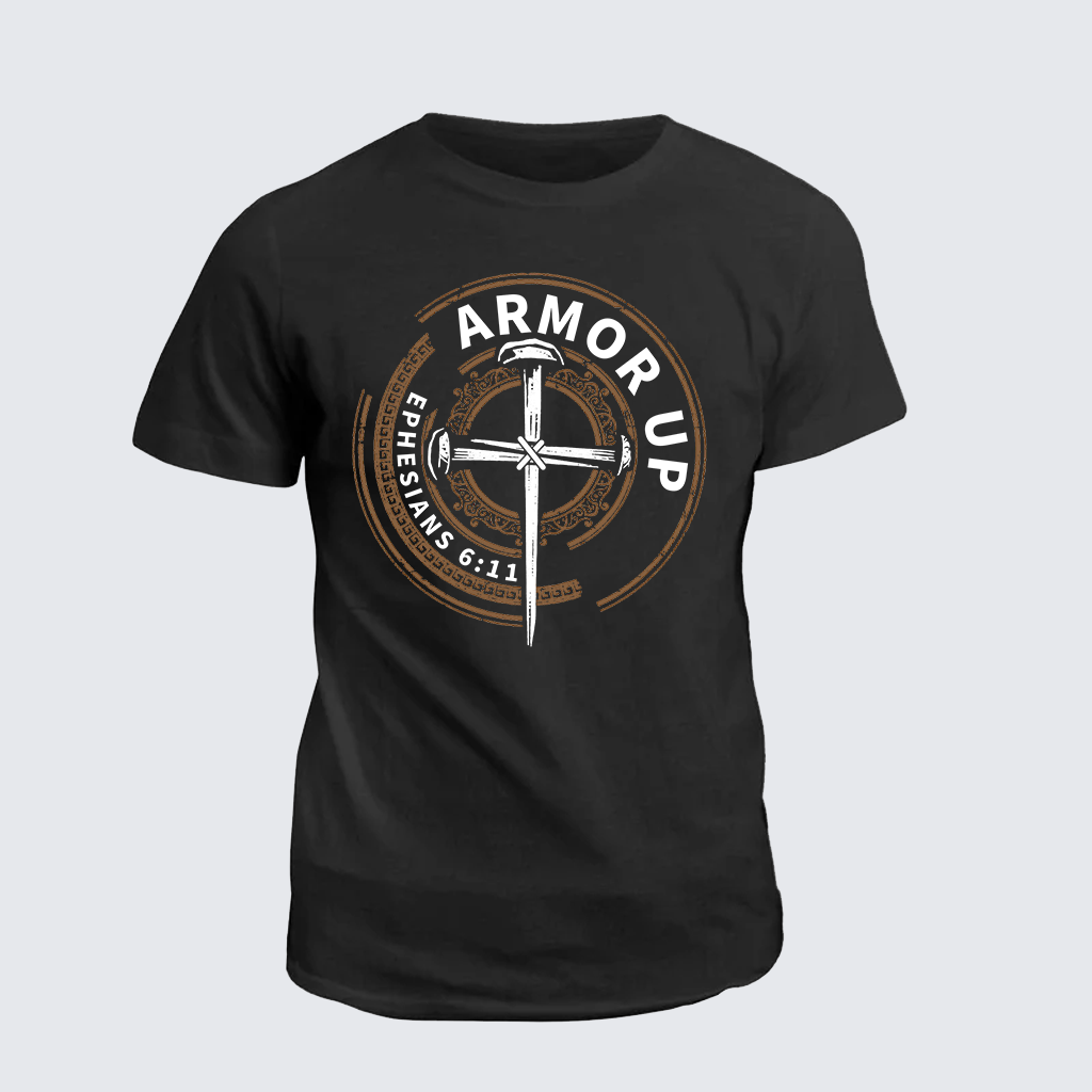 Classic Cotton Tee - Armor Up