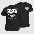 Classic Cotton Tee - Faith Over Fear