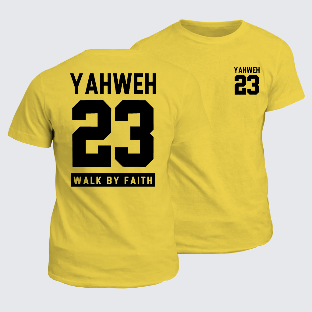 Classic Cotton Tee - Walk By Faith