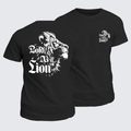 Classic Cotton Tee - Bold As A Lion