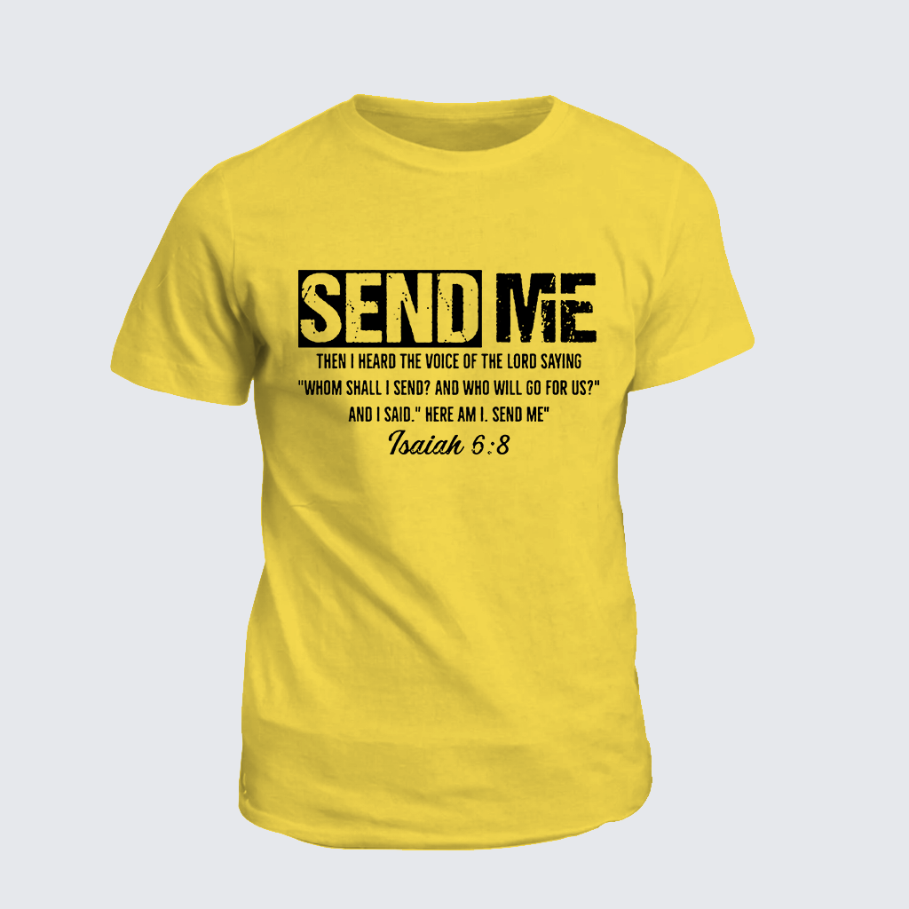 Classic Cotton Tee - Send Me