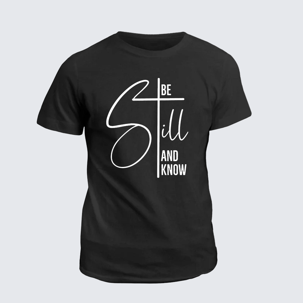 Classic Cotton Tee - Be Still