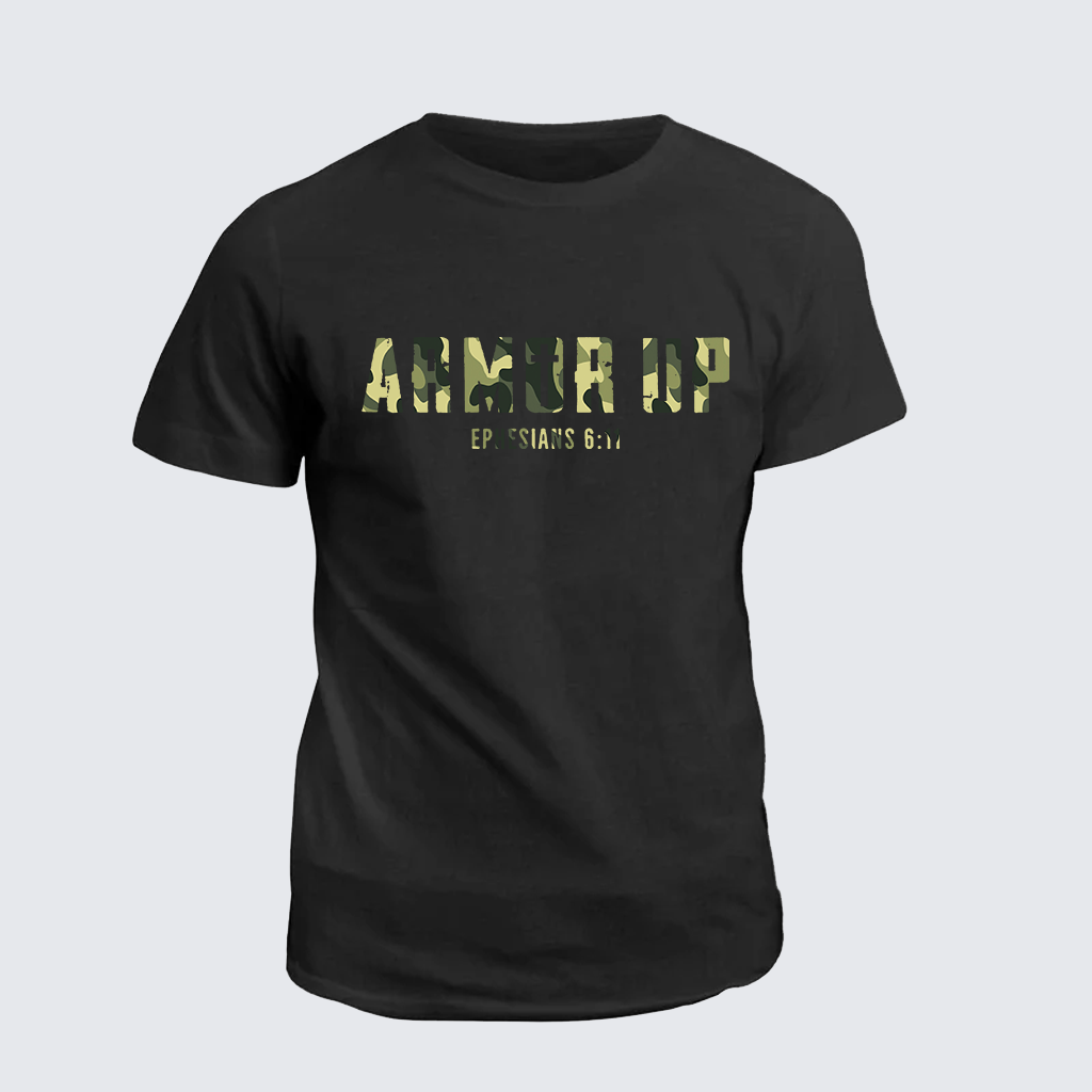 Classic Cotton Tee - Armor Up