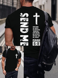 Classic Cotton Tee - Send Me Isaiah 6:8
